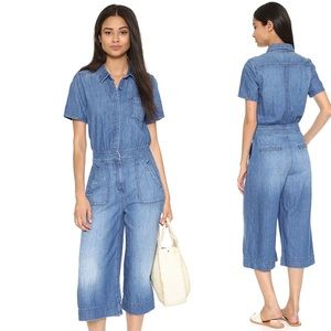 7 For All Mankind Culotte Jumpsuit